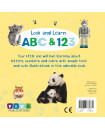Look and Learn ABC & 123  Board book 